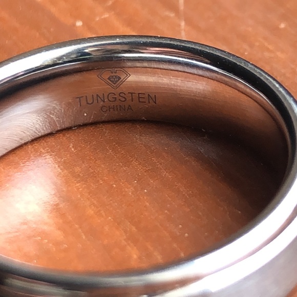 Tungsten Band Ring - Picture 4 of 7